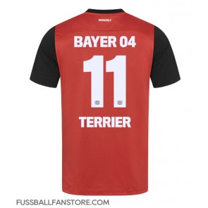 Bayer Leverkusen Martin Terrier #11 Replik Heimtrikot 2024-25 Kurzarm